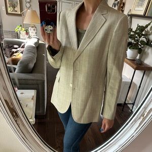 044: Vintage oversized blazer
